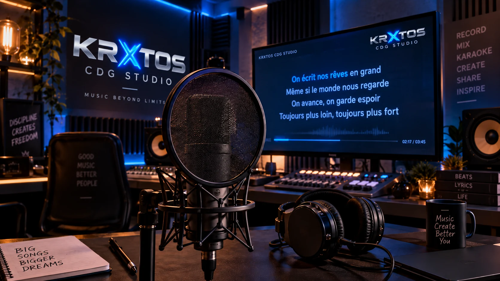 KRXTOS CDG Studio
