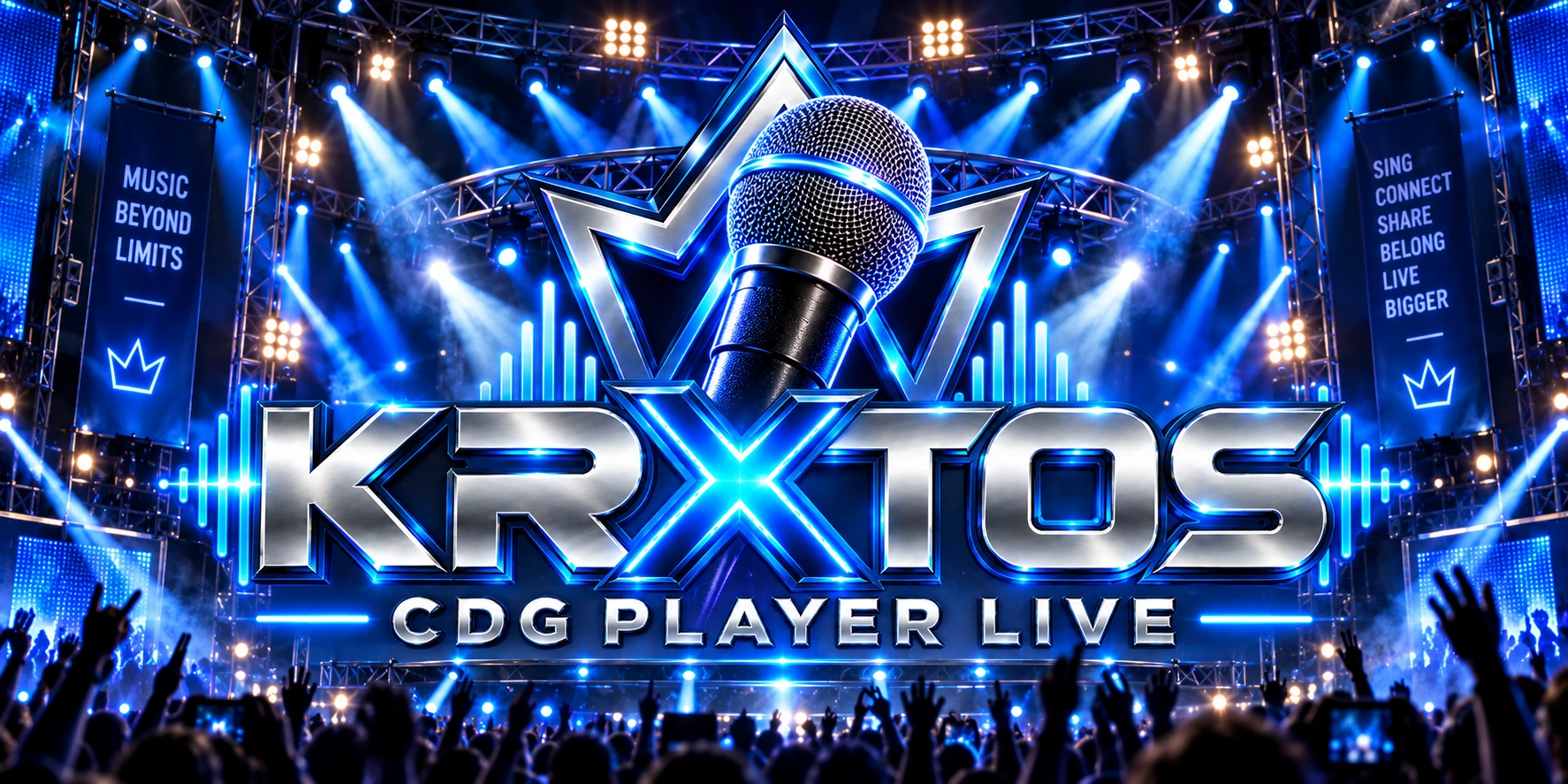 KRXTOS CDG Player Live