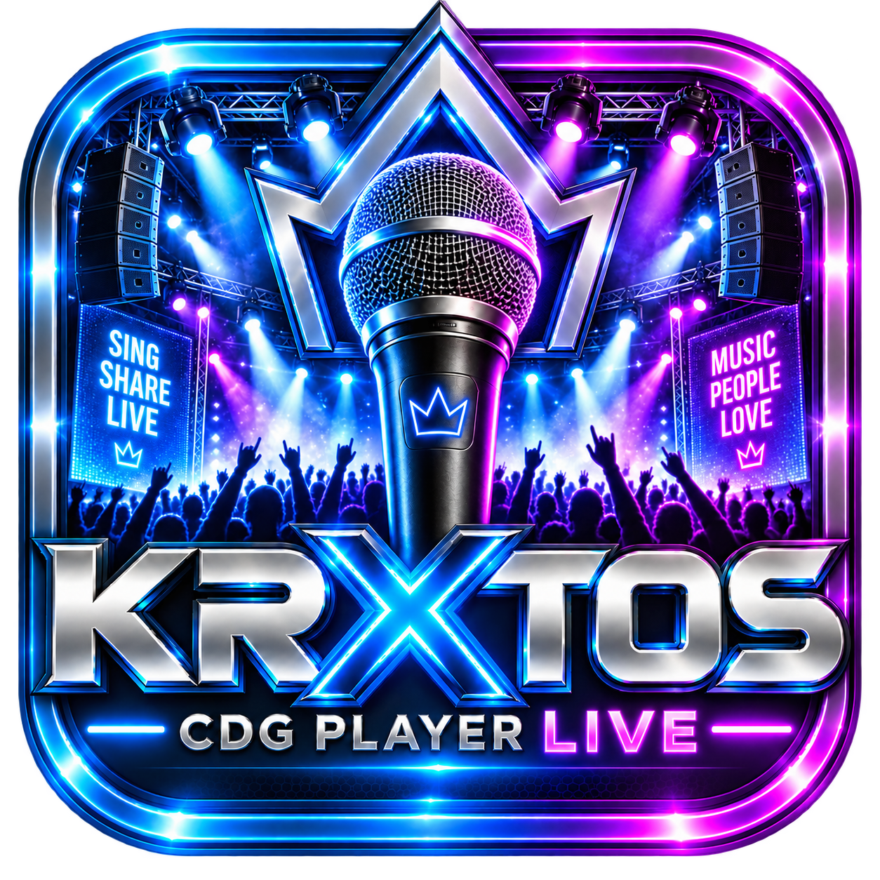 KRXTOS CDG Player Live